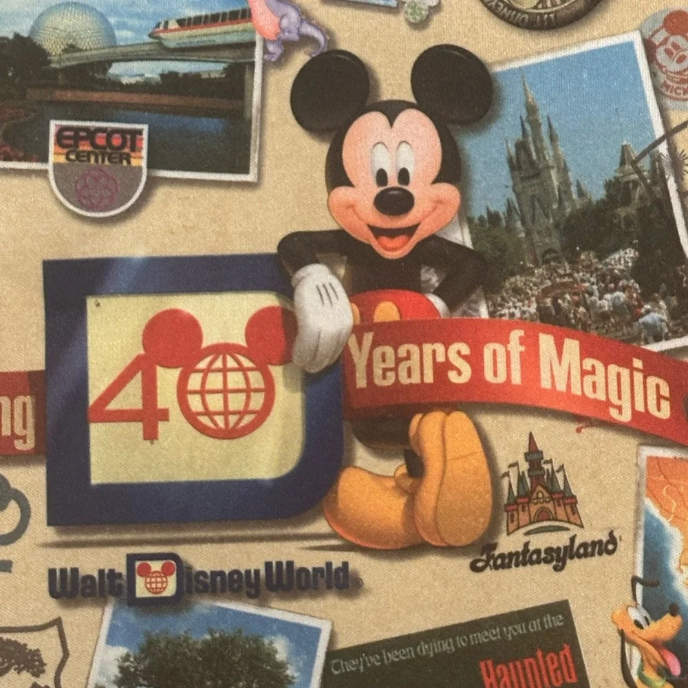 Walt Disney World 40th Anniversary Laptop Sleeve 15 in.